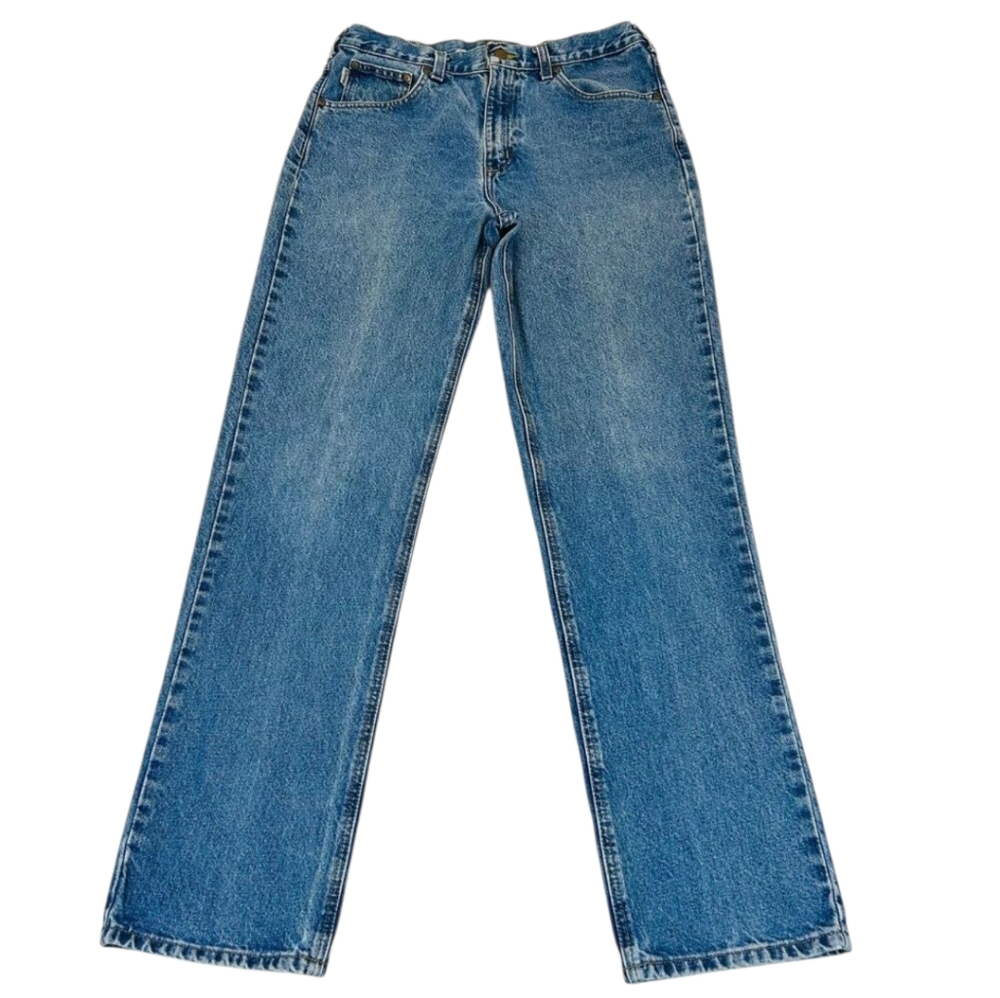 Classic Blue Denim Jeans 32W 34L
